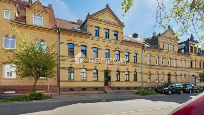 Delitzsch: Solide Kapitalanlage – 4 Einheiten, Innenhof mit Stellplätzen, laufend saniert