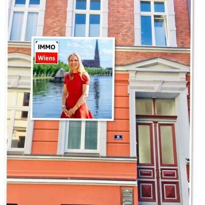 Top Lage! 1-Zimmer-Wohnung in der Schelfstadt mit Balkon und EBK