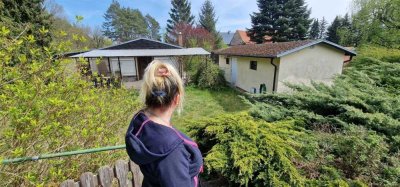 Haus in Oranienburg - Handwerkerobjekt zur Pacht in ruhiger Natur gelegen für 2 Menschen