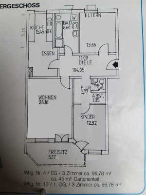 Gepflegte 3-Zimmer-Wohnung mit Balkon in Kaufbeuren