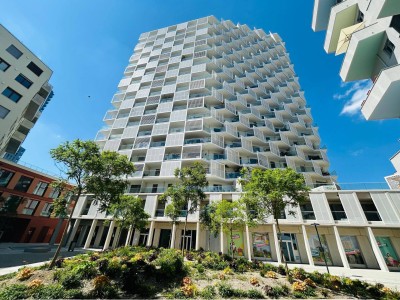 PROVISIONSFREI! ERSTBEZUG! LEYWAND TOWER! HELLE 2 ZIMMER MIT 11m² BALKON! RUHIG! EINBAUKÜCHE.