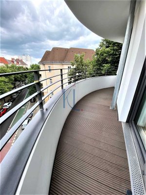 Hochwertiges Appartement in bester Lage mit Balkon - zwischen Spree und S-Bahnhof