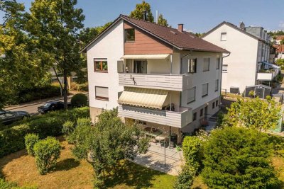 Zweifamilienhaus in Waiblingen mit vielen Extras und großem Grundstück