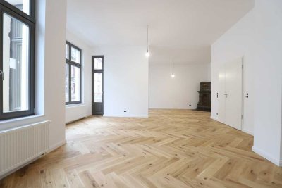 Exklusive, kernsanierte Altbauwohnung im Jugendstilhaus!