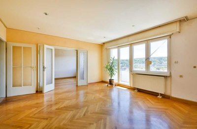 Helle 3,5-Raum-Wohnung mit EBK und Balkon in Pforzheim