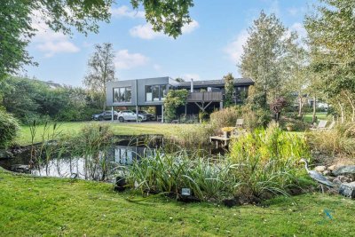 Exklusives Hideaway mit Fördeblick – Einzigartiges Design und pure Entspannung