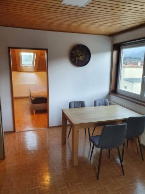 Attraktive 2-Zimmer-Dachgeschosswohnung mit Einbauküche in Sankt Lorenzen im Mürztal