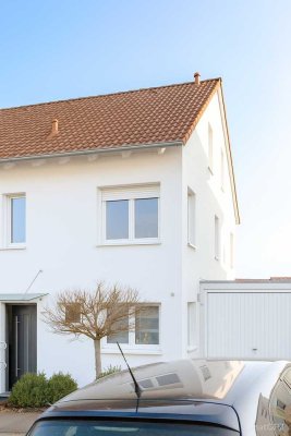 Lindenhöhe Ulm Doppelhaushälfte modern gepflegt neuwertig