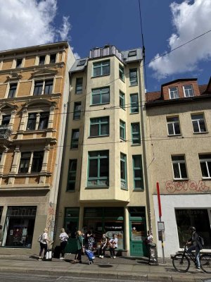 Moderne 2-Zimmer-Wohnung mit Balkon in der City zu vermieten