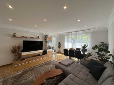 Kernsanierte EG Wohnung mit Garten und Garage Fichtenweg 14, 64354 Reinheim