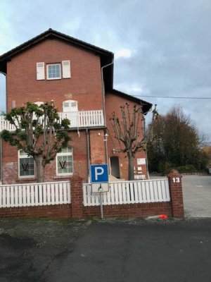 Helle, freundliche 3-Zimmer-Wohnung mit Balkon in Ranstadt