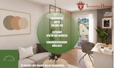 ***Neubau mit QNG-Standard: 2-Zimmer-Wohnung mit Balkon***