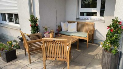 Barrierefreie 2-Zimmer-Wohnung mit Balkon im EG in Bamberg-Insel