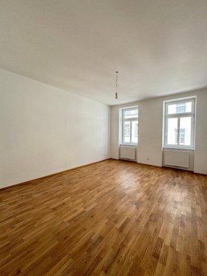 Wundervolle 1-Zimmer-Wohnung mit Balkon – Erstbezug nahe U6 Gumpendorfer Straße
