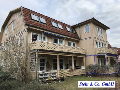 gemütliche Erdgeschosswohnung mit Terrasse