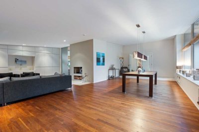 Offen und stilvoll: Bungalow mit Splitlevel-Konzept