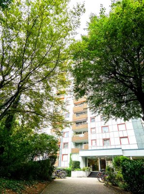 Rhein-Nähe inklusive – Helle 3-Zimmer-Familienwohnung in begehrter Lage von Porz!