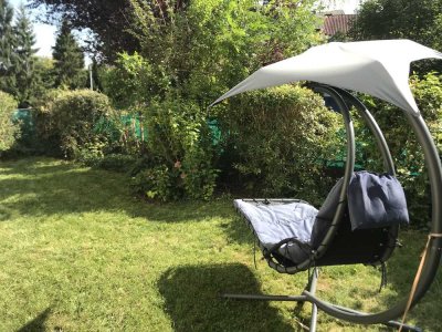 Gepflegte Wohnung mit dreieinhalb Zimmern sowie Garten und EBK in Heilbronn (Kreis)