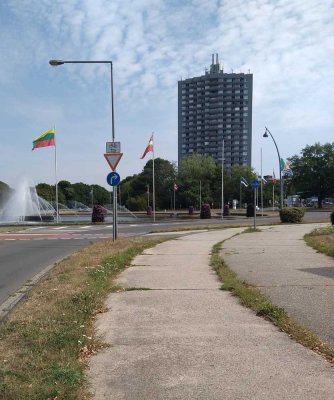 Helle 2-Zimmer-Wohnung mit Terrasse in Aachen-Panneschopp – provisionsfrei vom Eigentümer