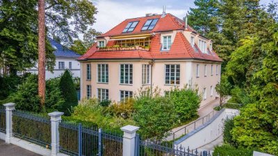 Bezugsfreie 3 - Zimmer-Eigentumswohnung in exklusiver Grunewaldlage – Wohnen wie im privaten Resort