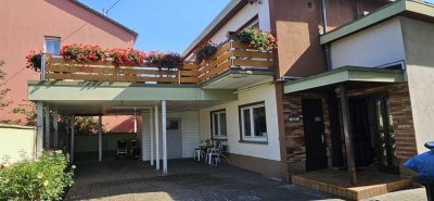 Einfaches 4-Raum-Einfamilienhaus mit EBK in Frankfurt am Main Sindlingen