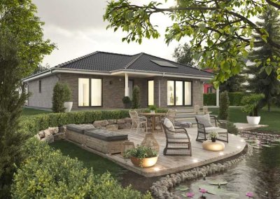 Ankommen. Abschalten. Wohlfühlen – Leben im Bungalow