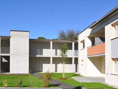 Betreutes Wohnen in Miete Top 2/2 | 2 Zimmer mit 37 m² Eigengarten.