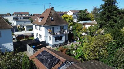 Lebendiges Zweifamilienhaus im Herzen von Weil am Rhein