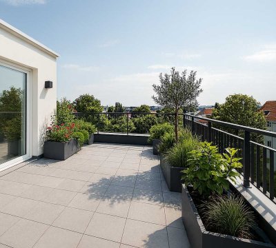 Traumhafte 3-Zimmer Penthouse-Wohnung in der Isarvorstadt