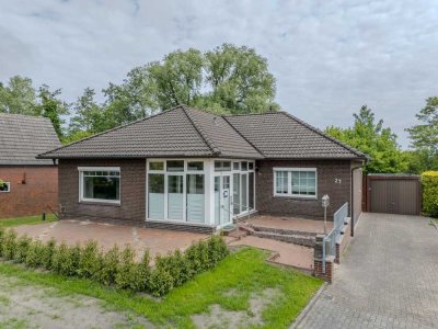 Solider Bungalow unweit der Küste!