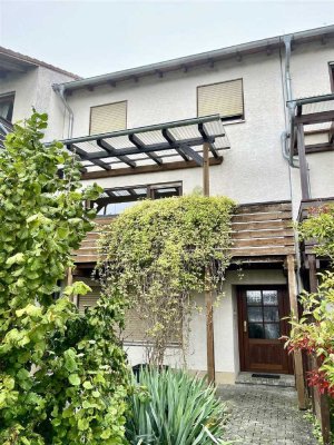 Reihenmittelhaus im Wohngebiet 
Bad Mergentheim- Edelfingen