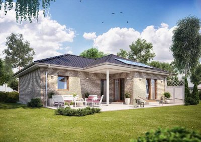 Bungalow mit Walmdach und 110 m²!! Sagen Sie den Treppenstufen adé