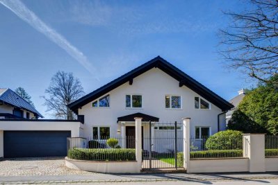 Exklusive Villa in Grünwald - Großzügigkeit und TOP Lage vereint.