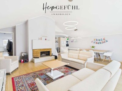 Helle 4-Zi.-Dachgeschosswohnung mit Sonnenbalkon in Freiberg-Geisingen