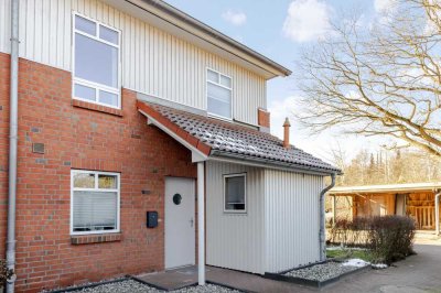 Sonniges Reiheneckhaus am Stadtrand von Eckernförde