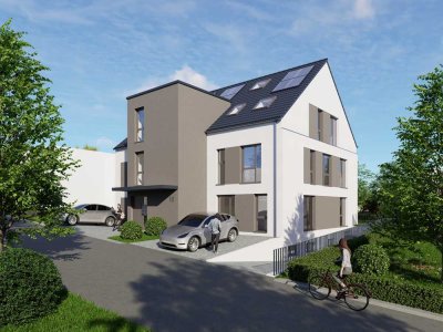 Penthouse-Flair mit Galerie und Terrasse! 3,5 Zimmer DG-Wohnung in Stadtnähe!