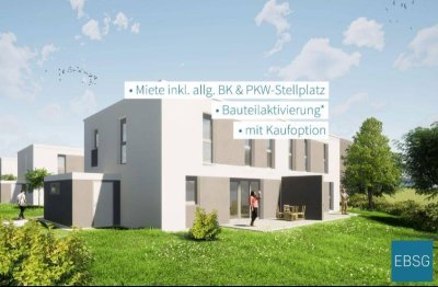 Doppelhaushälfte mit Terrasse und Garten - Top 16