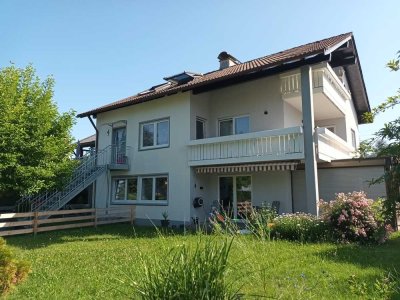 3 Zimmer Wohnung mit großem Eckbalkon in Bad Grönenbach