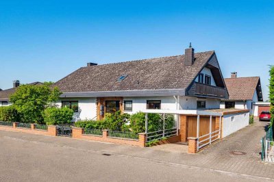 Großzügiges, gepflegtes 2FH mit Feldblick und Büromöglichkeiten!
