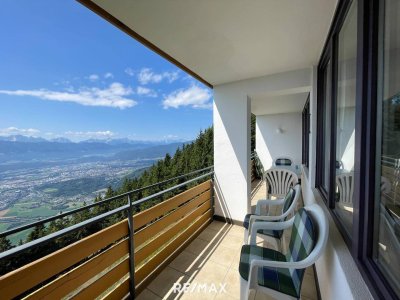 Schöne Ferienwohnung auf der Gerlitzen mit Blick auf den Ossiacher See