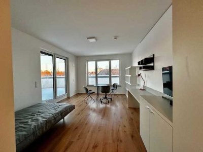 Zwischen Himmel und Wasser – möbliertes 1-Zimmer-Refugium