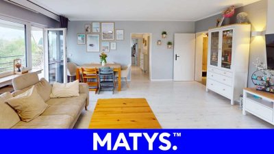 Velbert Mitte| Großzügige, gemütliche, 4,5- Zimmer Wohnung mit Balkon und Aufzug!