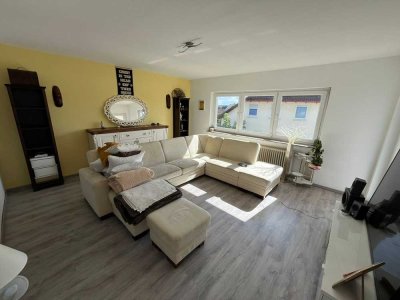 Ansprechende 3-Zimmer-Terrassenwohnung mit Einbauküche in Gießen