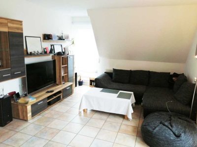 Gepflegte 2-Raum-Maisonette-Wohnung mit Balkon in Steinfurt