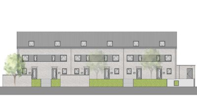 Erstbezug: Hochwertig ausgestattete Neubau-Reihenhäuser für kinderreiche Familien – mit WBS