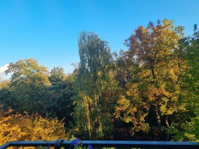 Wohnen direkt an der Natur auf zwei Ebenen – Balkon, Dachterrasse &amp; privater Dachgarten