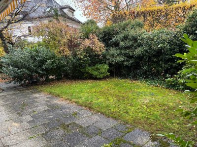 Exklusive 2,5-Zimmer Wohnung mit Garten in Bestlage München Bogenhausen