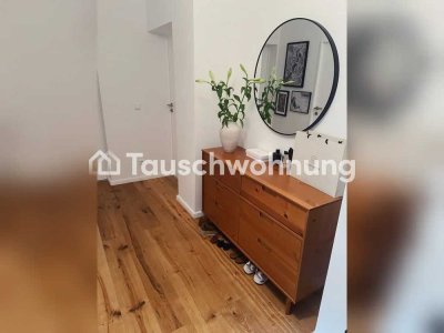 Tauschwohnung: Helle und modernisierte 3-Zimmer-Wohnung in zentraler Lage