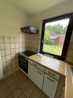 Ansprechende und  renovierte 1-Raum-EG-Wohnung in Hanstedt