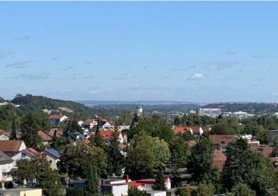 Ruhiges Wohnen mit toller Aussicht und Alpenpanorama